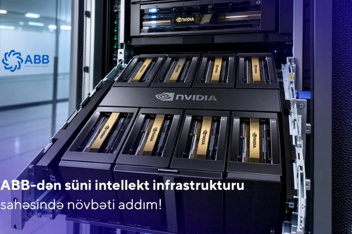 Azərbaycanın bank sektorunda süni intellekt infrastrukturununinkişafına doğru mühüm addım