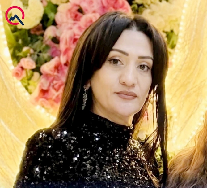 Gəncədə boğularaq öldürülən qadının FOTOSU