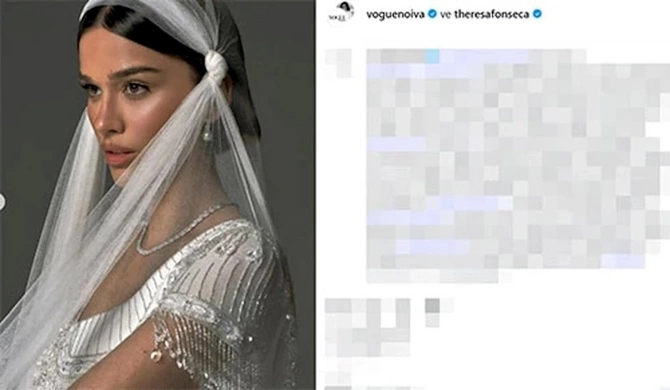 Məşhur model evləndi, gəlinliyi sosial medianı heyran etdi — FOTOLAR Məşhur model evləndi, gəlinliyi sosial medianı heyran etdi — FOTOLAR