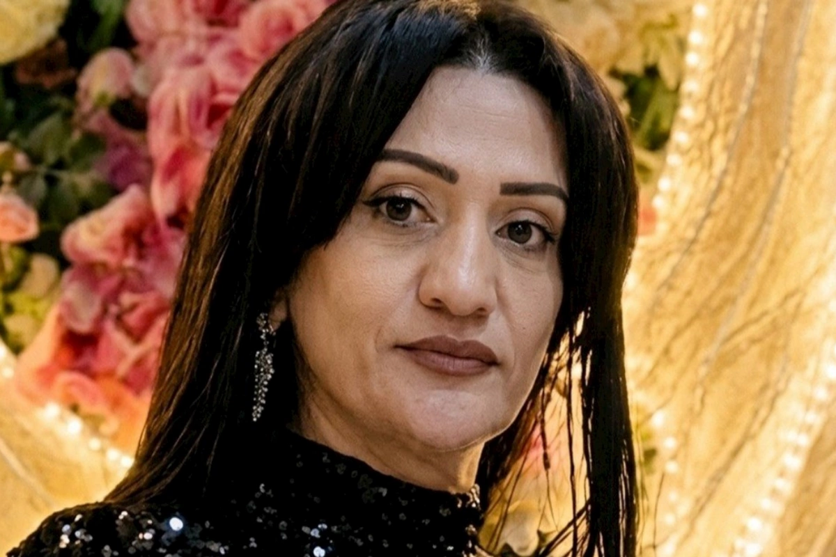 Gəncədə boğularaq öldürülən qadının FOTOSU