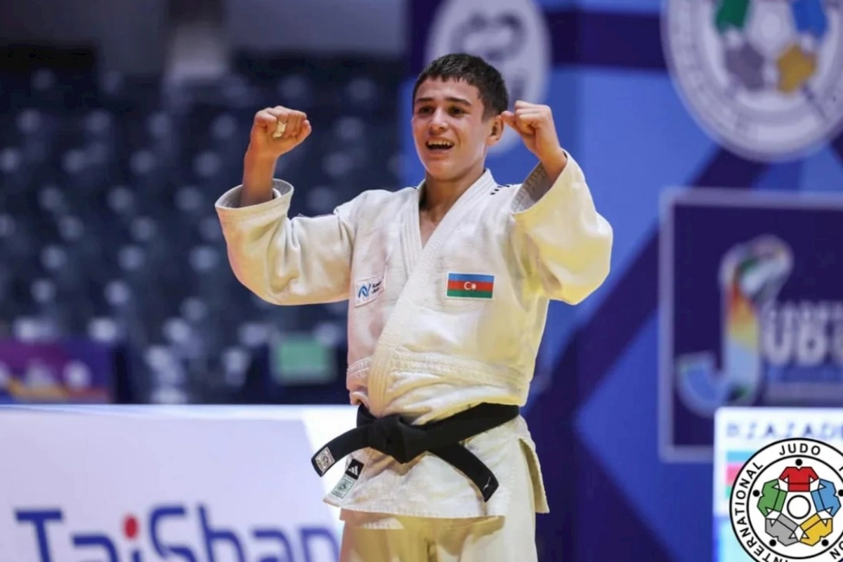 Azərbaycan cüdoçusu dünya çempionu oldu