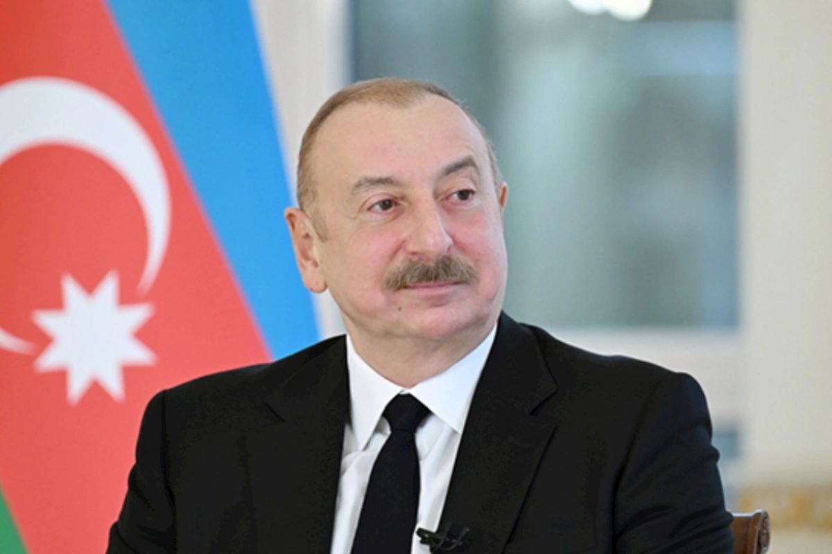 Prezident: Dünyada sülhün təmini bütün dövlətlərin ortaq məsuliyyətidir
