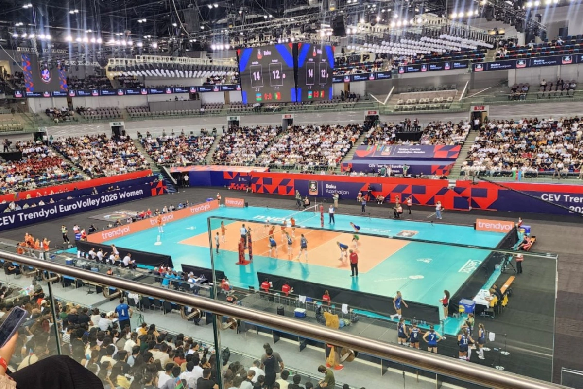 Trendyol qadın voleybolçular arasında CEV EuroVolley 2026 Women Avropa çempionatının titul sponsorudur