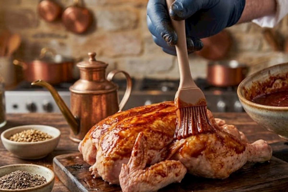 Restoranların sobada toyuğa çəkdiyi o “gizli sous”