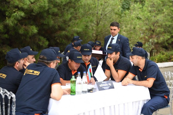 Yeni nəsil energetiklər: Şəbəkənin memarları Ümumrespublika Yarışının Qərb RETSİ üzrə regional turu təşkil olunub — FOTOLAR