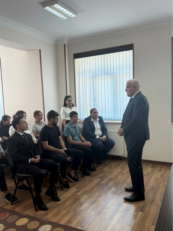 Milli Məclisin deputatı Vüqar Rəhimzadə Culfada seçiciləri ilə növbəti görüşünü keçirib — FOTOLAR