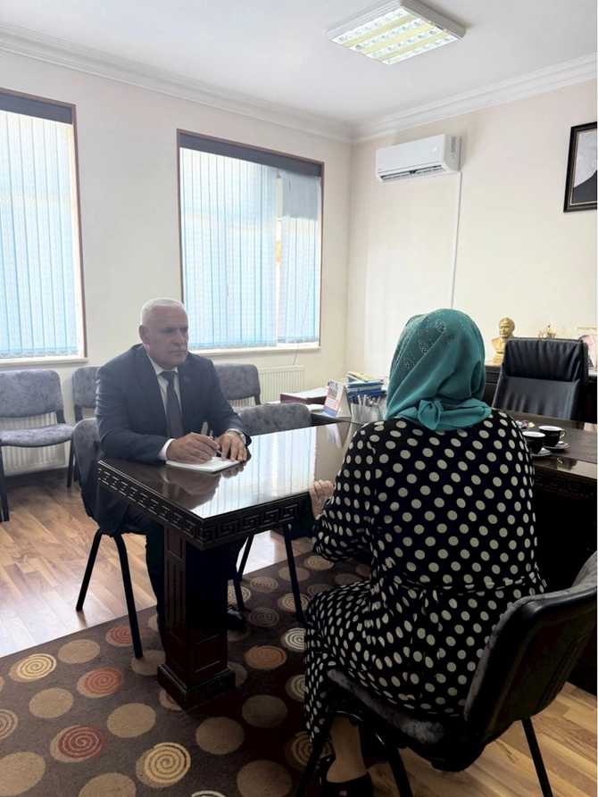 Milli Məclisin deputatı Vüqar Rəhimzadə Culfada seçiciləri ilə növbəti görüşünü keçirib — FOTOLAR