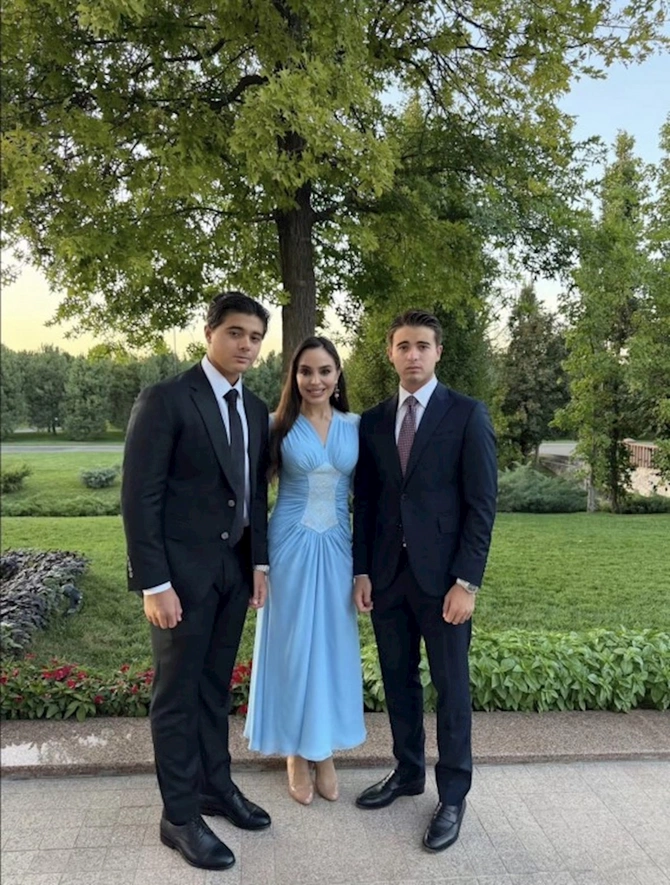Leyla Əliyevanın Daşkənddən paylaşımı — FOTO