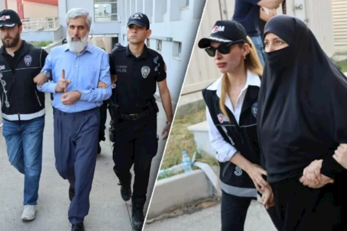 Türkiyədə dini təşkilatın rəhbəri və həyat yoldaşı həbs olundular