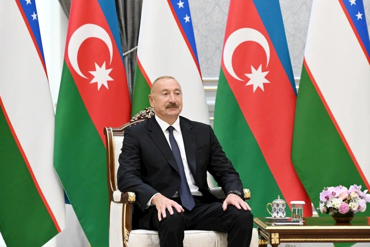 İlham Əliyev Mərkəzi Asiya və Azərbaycanı vahid geosiyasi region adlandırıb