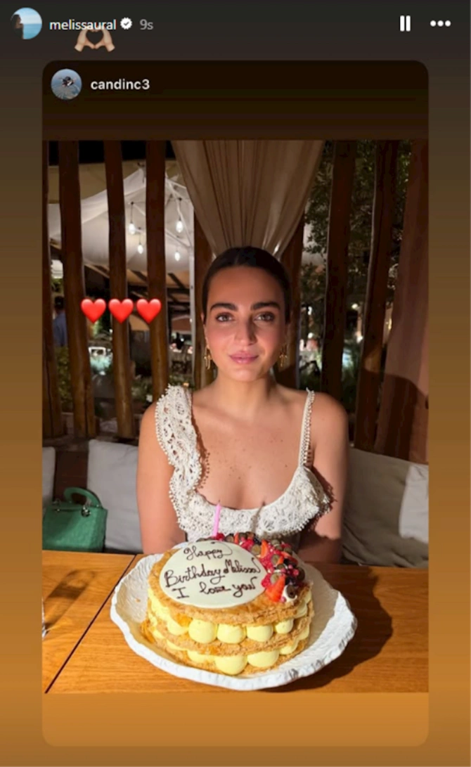 Sibel Canın qızı ad gününü qeyd etdi — FOTOLAR