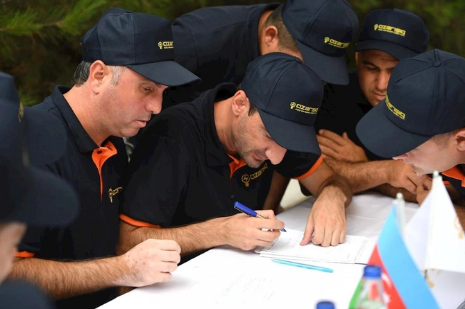 Yeni nəsil energetiklər: Şəbəkənin memarları Ümumrespublika Yarışının Qərb RETSİ üzrə regional turu təşkil olunub — FOTOLAR