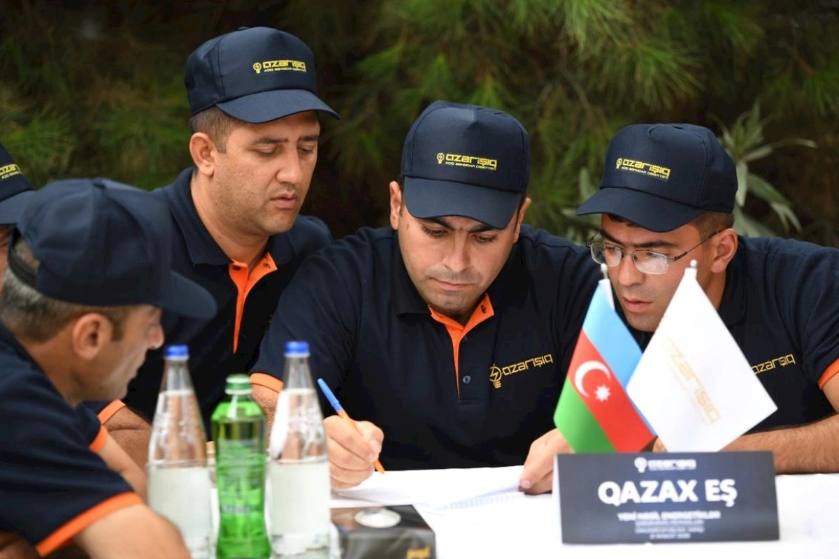 Yeni nəsil energetiklər: Şəbəkənin memarları Ümumrespublika Yarışının Qərb RETSİ üzrə regional turu təşkil olunub — FOTOLAR