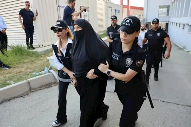 Alparslan Kuytul və həyat yoldaşı həbs edildi — FOTOLAR