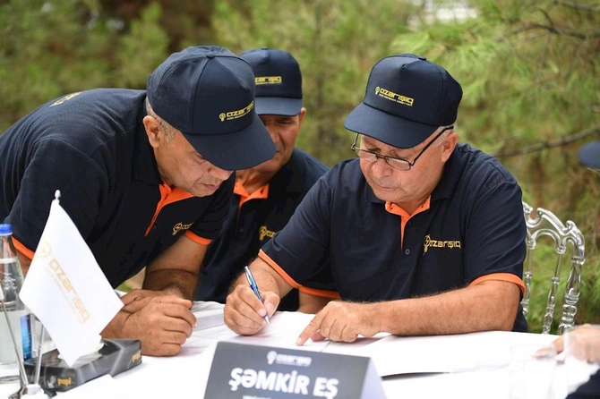 Yeni nəsil energetiklər: Şəbəkənin memarları Ümumrespublika Yarışının Qərb RETSİ üzrə regional turu təşkil olunub — FOTOLAR