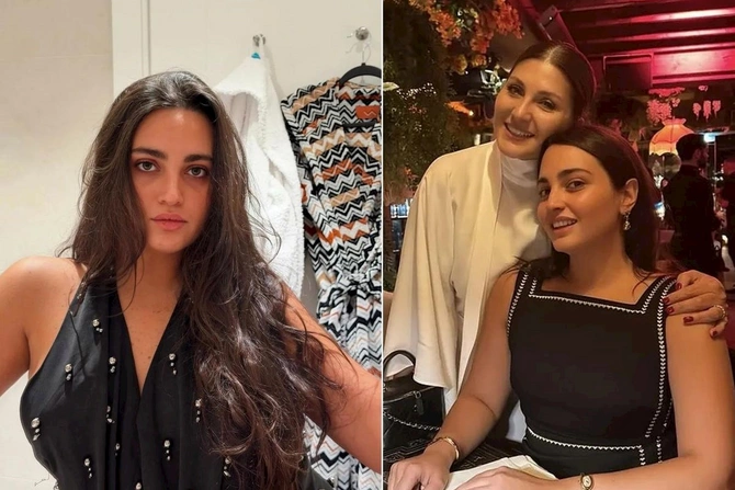 Sibel Canın qızı ad gününü qeyd etdi — FOTOLAR