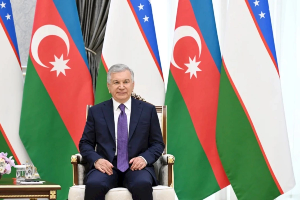 Mirziyoyev İlham Əliyevin Özbəkistana dövlət səfərinin tarixi əhəmiyyət kəsb etdiyini bildirib