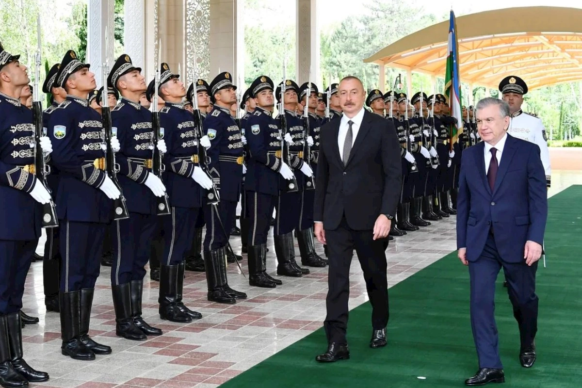 Prezident İlham Əliyevin Özbəkistan səfəri — Bakı ilə Daşkənd arasında yeni əməkdaşlıq mərhələsi
