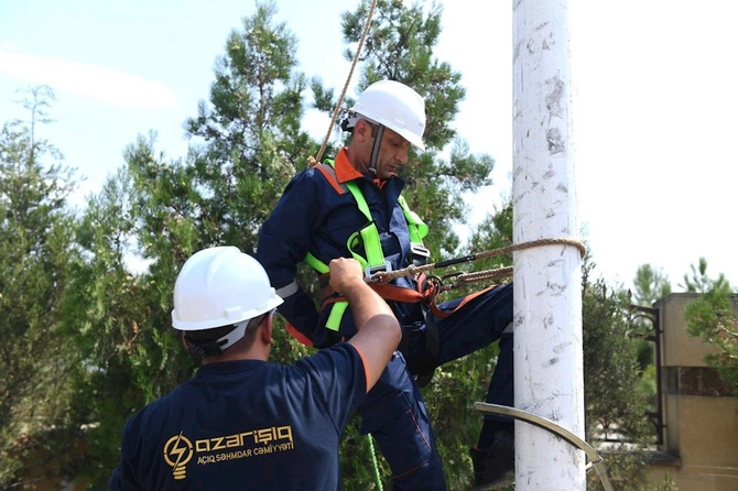 Yeni nəsil energetiklər: Şəbəkənin memarları Ümumrespublika Yarışının Qərb RETSİ üzrə regional turu təşkil olunub — FOTOLAR