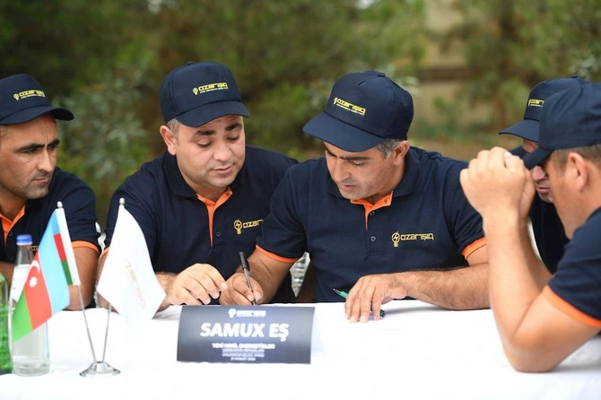 Yeni nəsil energetiklər: Şəbəkənin memarları Ümumrespublika Yarışının Qərb RETSİ üzrə regional turu təşkil olunub — FOTOLAR