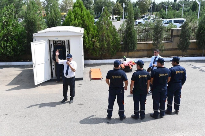 Yeni nəsil energetiklər: Şəbəkənin memarları Ümumrespublika Yarışının Qərb RETSİ üzrə regional turu təşkil olunub — FOTOLAR