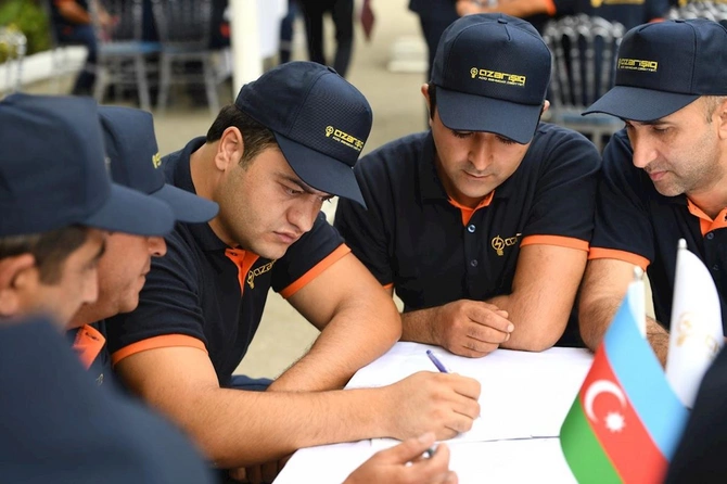 Yeni nəsil energetiklər: Şəbəkənin memarları Ümumrespublika Yarışının Qərb RETSİ üzrə regional turu təşkil olunub — FOTOLAR