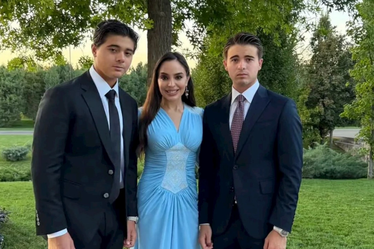 Leyla Əliyevanın Daşkənddən paylaşımı — FOTO