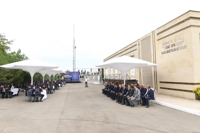 Yeni nəsil energetiklər: Şəbəkənin memarları Ümumrespublika Yarışının Qərb RETSİ üzrə regional turu təşkil olunub — FOTOLAR