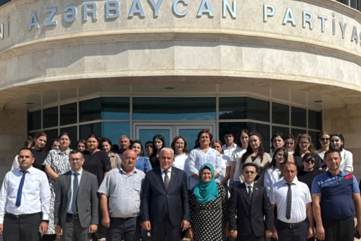 Milli Məclisin deputatı Vüqar Rəhimzadə Culfada seçiciləri ilə növbəti görüşünü keçirib — FOTOLAR