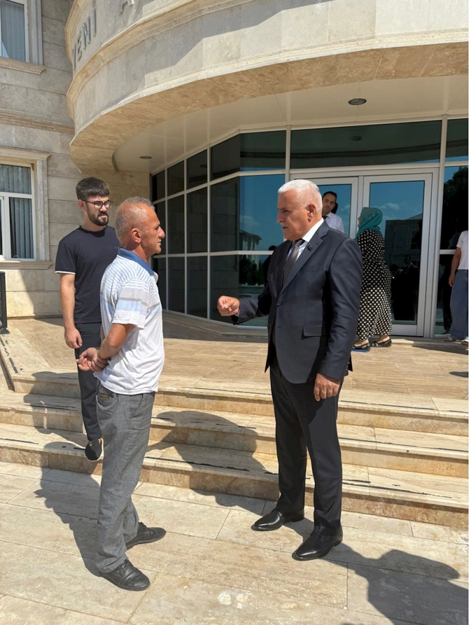 Milli Məclisin deputatı Vüqar Rəhimzadə Culfada seçiciləri ilə növbəti görüşünü keçirib — FOTOLAR
