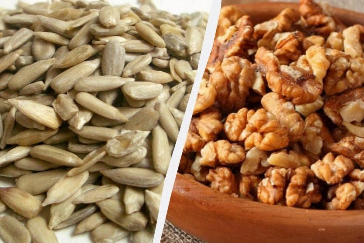 Beyin sağlamlığı üçün qoz, yoxsa günəbaxan tumu daha faydalıdır?