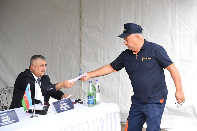 Yeni nəsil energetiklər: Şəbəkənin memarları Ümumrespublika Yarışının Qərb RETSİ üzrə regional turu təşkil olunub — FOTOLAR