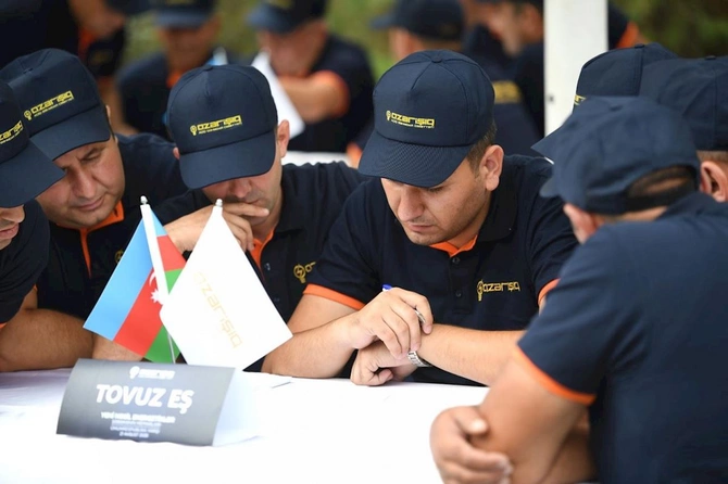 Yeni nəsil energetiklər: Şəbəkənin memarları Ümumrespublika Yarışının Qərb RETSİ üzrə regional turu təşkil olunub — FOTOLAR