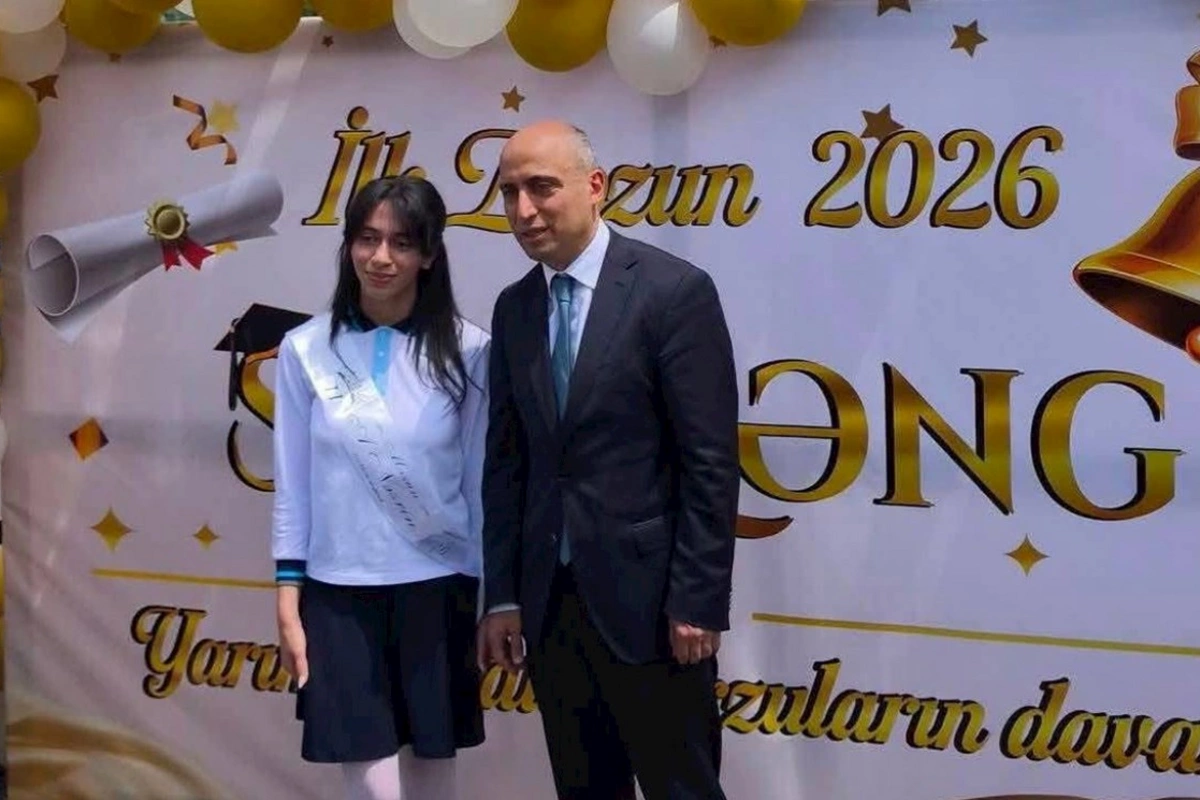 İlk məktəbin yeganə məzunu idi — O da tələbə oldu