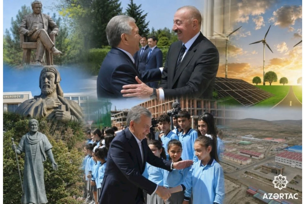 Bakı və Daşkənd yeni birgə fəaliyyətə imza atır