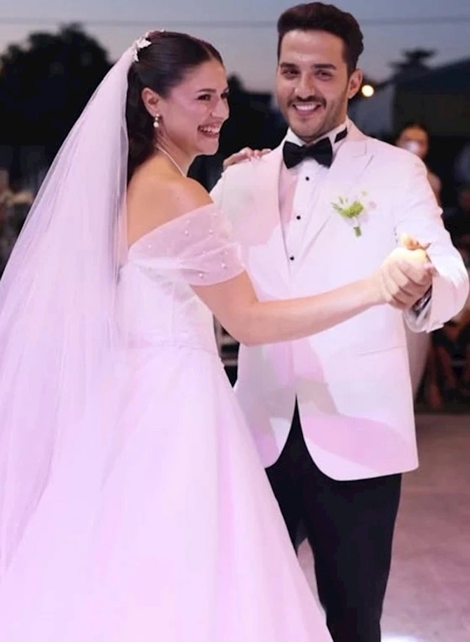 Survivor Ayşə Yüksəl evləndi — FOTOLAR