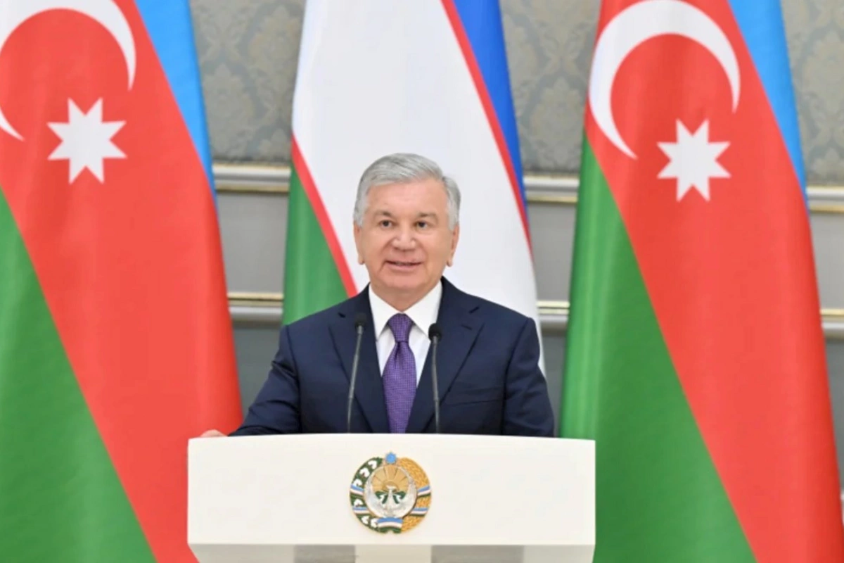 Mirziyoyev: Azərbaycan İlham Əliyevin rəhbərliyi ilə beynəlxalq arenada böyük uğurlar qazanır