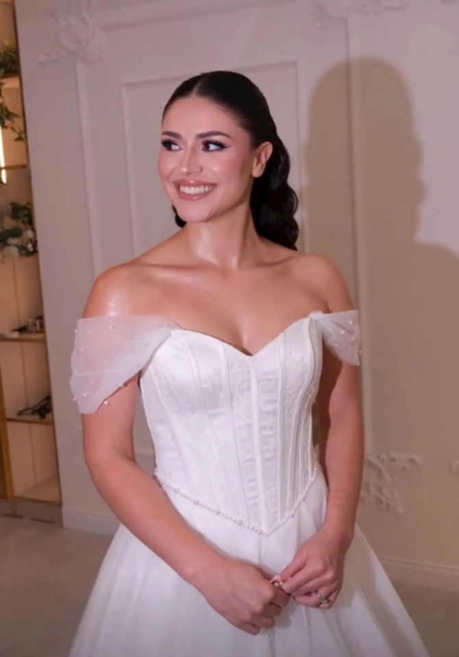 Survivor Ayşə Yüksəl evləndi — FOTOLAR