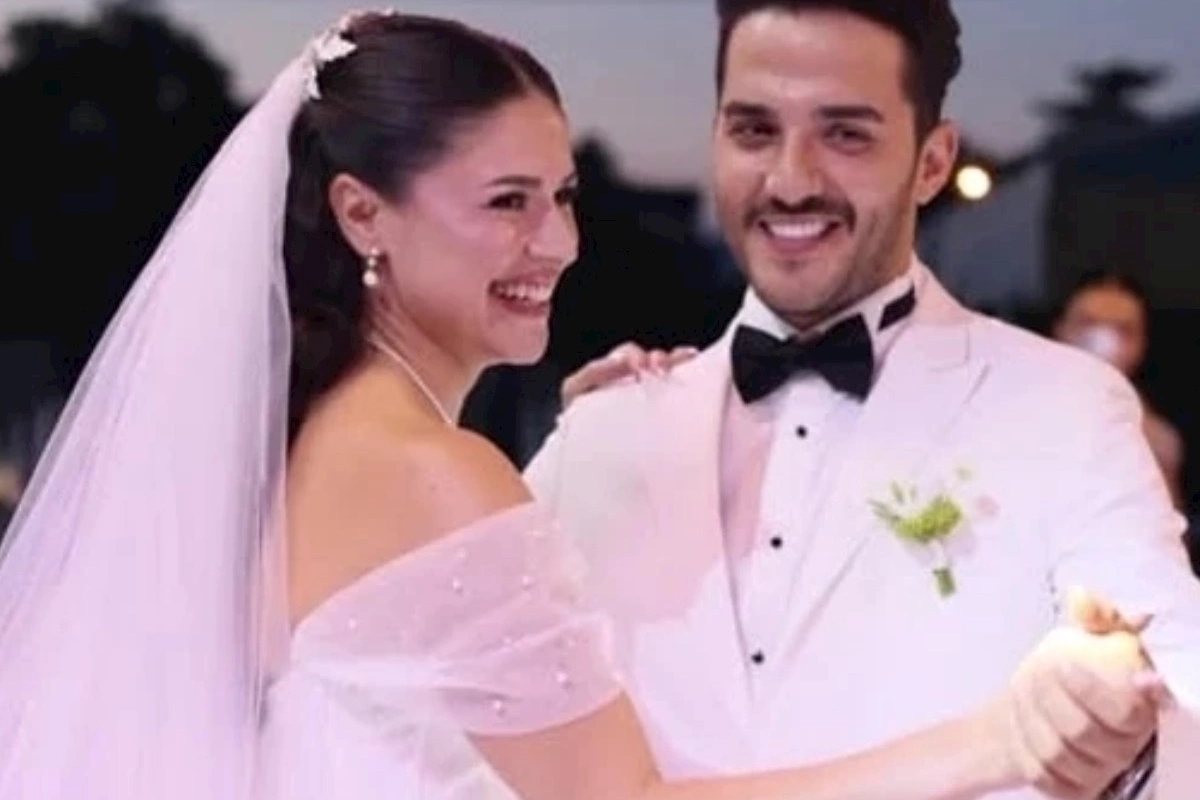 Survivor Ayşə Yüksəl evləndi — FOTOLAR