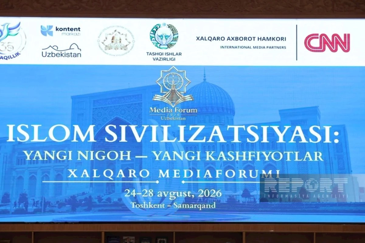Daşkənddə Beynəlxalq İslam sivilizasiyası mediaforumu işə başlayıb