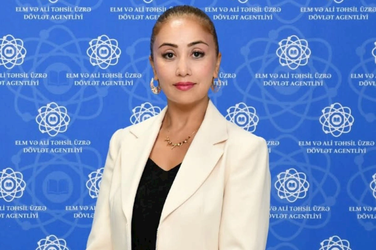 Natəvan Həsənova yüksək vəzifəyə təyin olundu — FOTOLAR