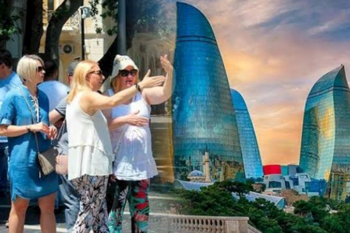 Azərbaycana ən çox turistin gəldiyi ölkələr — SİYAHI