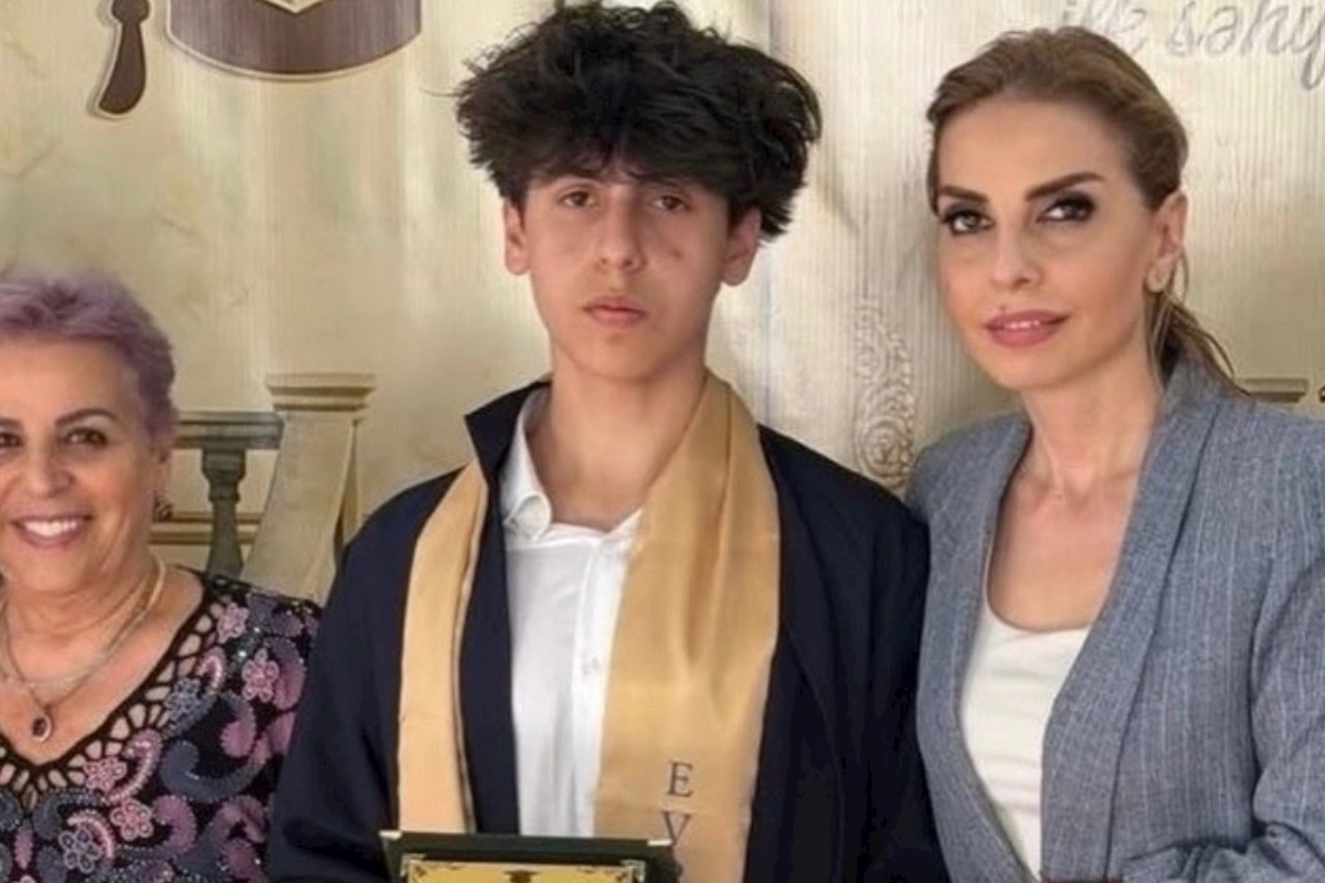 Oğlu Lamiyə Ələkbərovanı sevindirdi — FOTO