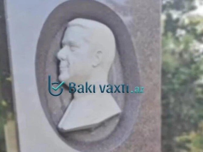 Cabir İmanovun məzarüstü abidəsi hazırlandı — FOTO