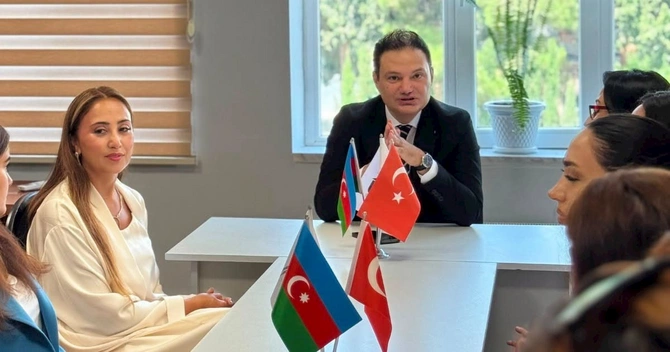 Natəvan Həsənova yüksək vəzifəyə təyin olundu — FOTOLAR Natəvan Həsənova yüksək vəzifəyə təyin olundu — FOTOLAR