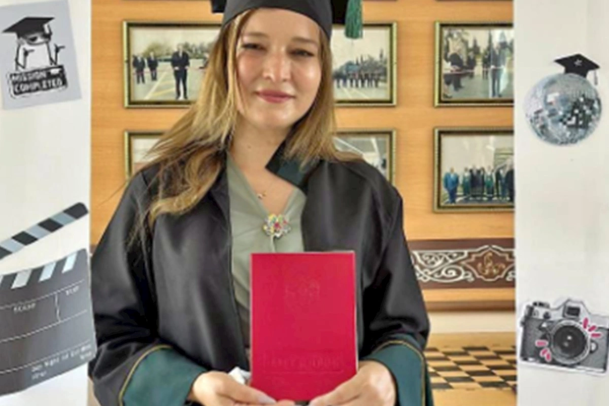 Şəhid anası da tələbə adını qazandı — FOTO