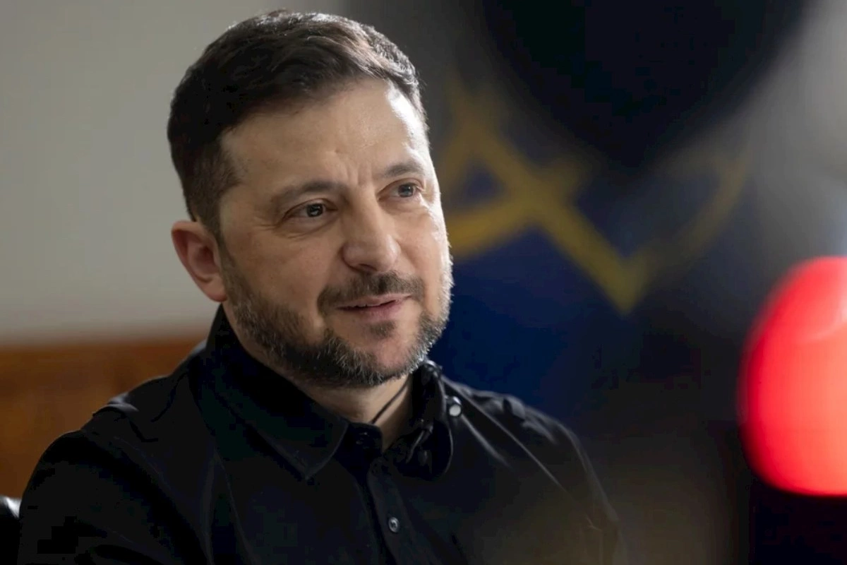 Zelenski İlham Əliyevə təşəkkür edib, Azərbaycanın dəstəyini qeyd edib