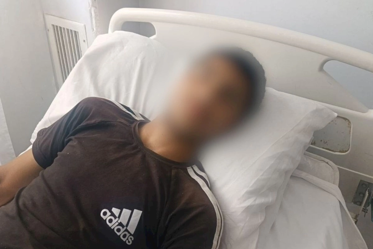 Tovuzda 17 yaşlı yeniyetməni ilan SANCDI — FOTO