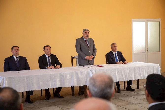 Salyanda növbəti səyyar qəbul Babazanlı yaşayış massivində keçirildi