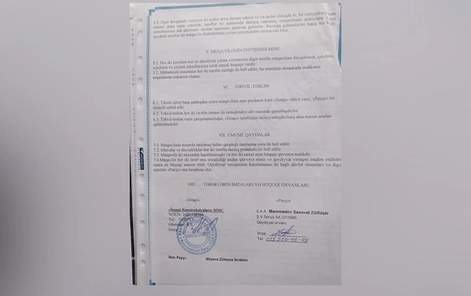 Elçibəyin qardaşı qızının evi əlindən alınıb? — FOTOLAR